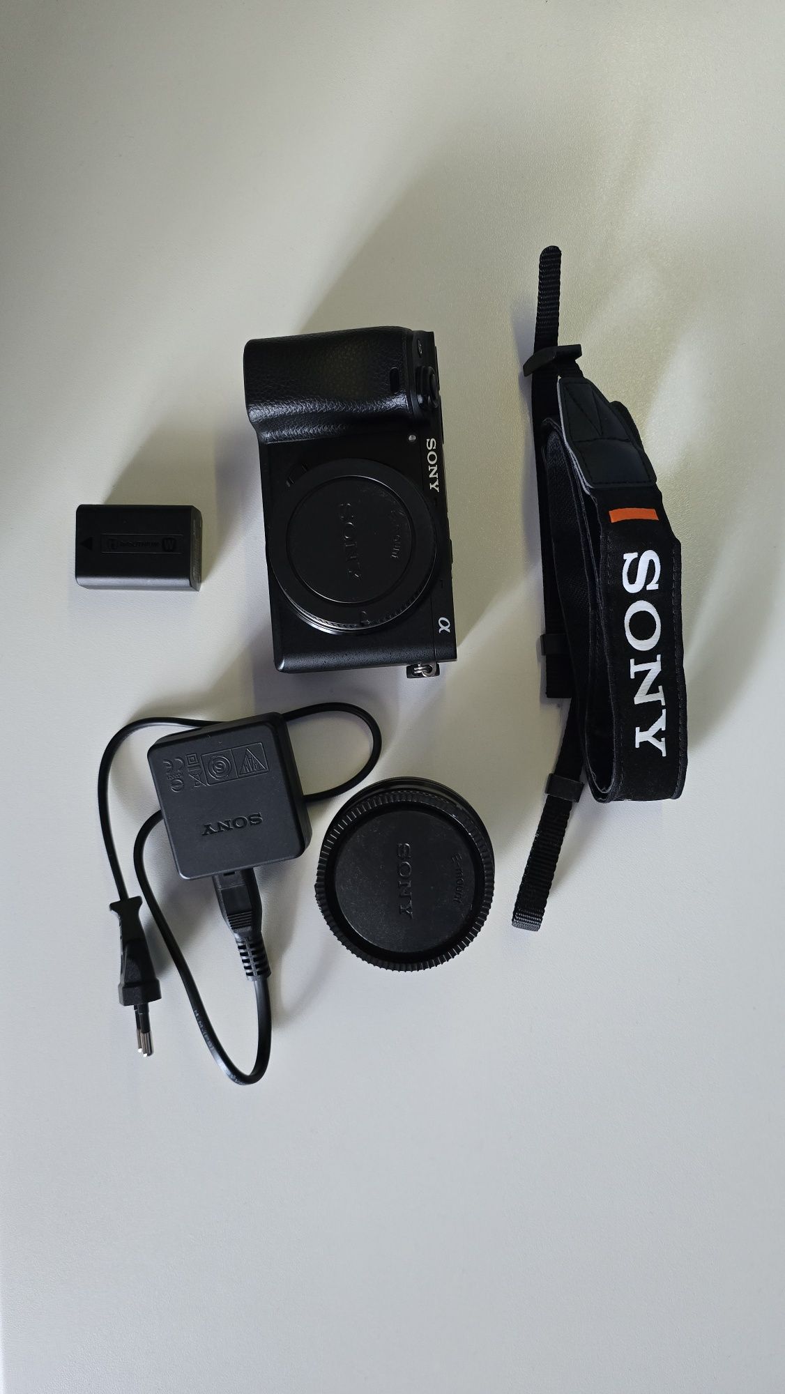 Sony Alpha a6300 obiektyw 16-50 filtr cpl