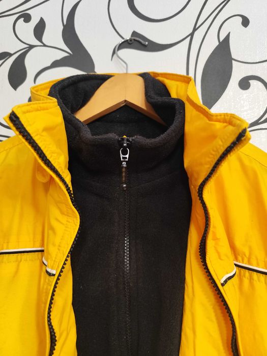 Куртка active | young dimension | жовта | зимова тепла | розмір 33–34"
