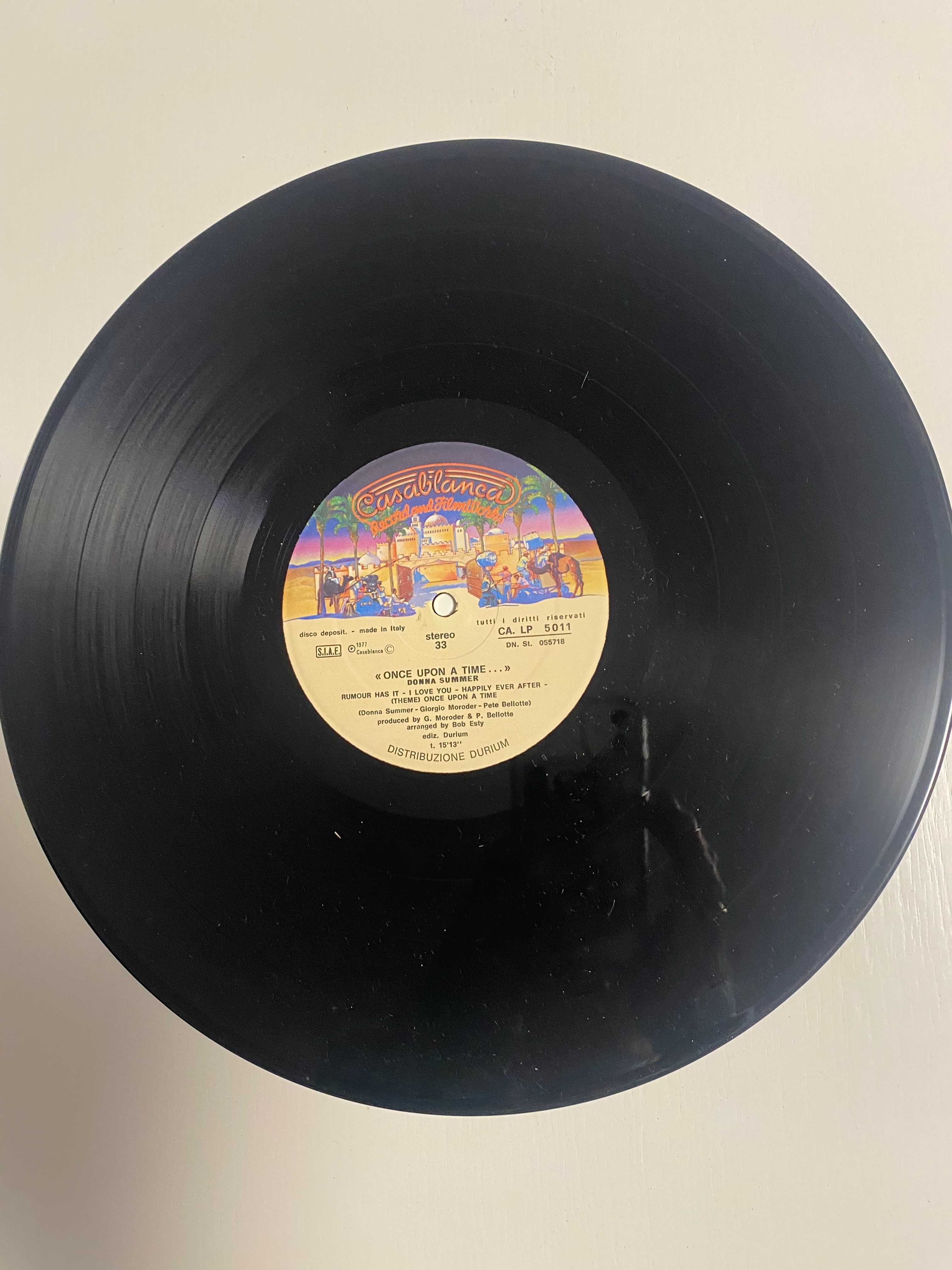 Donna Summer- Once upon a time.../ podwójny album