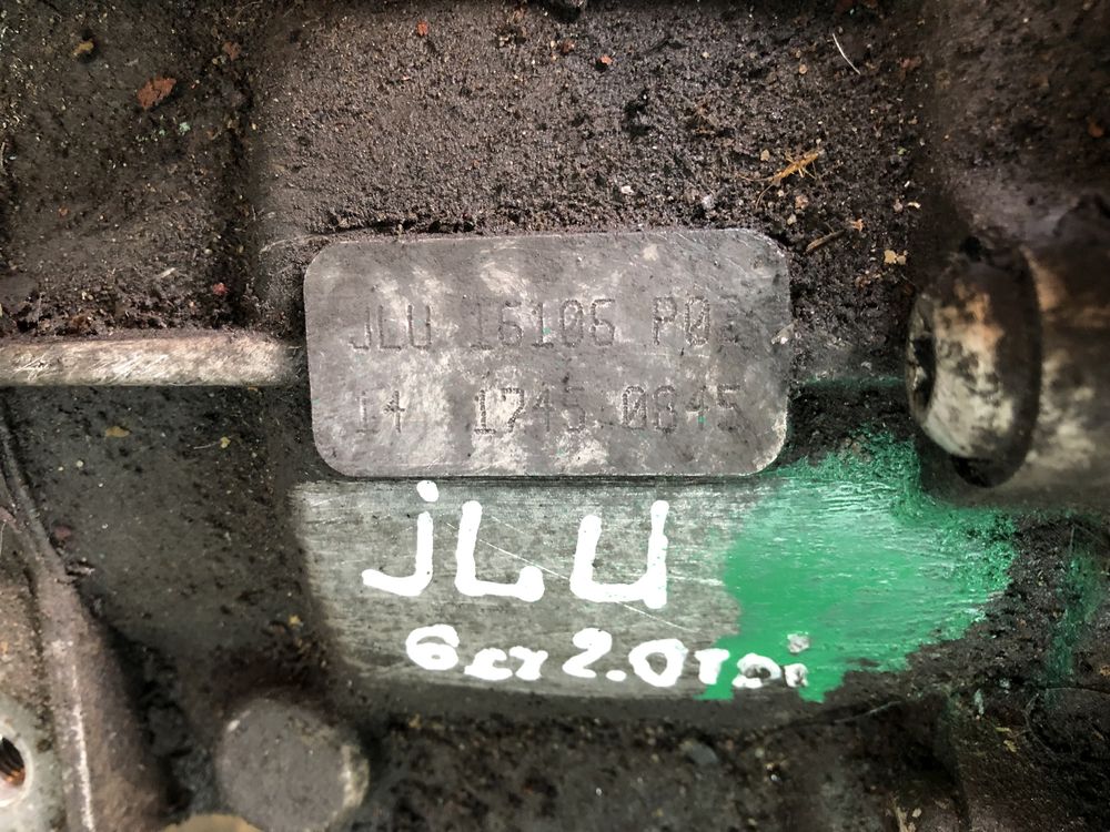 Коробка передач 6 ст. JLU 02Q 2.0 TDi VW Passat B6 КПП Golf Octavia