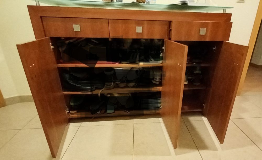 Aparador/ consola/ sapateira