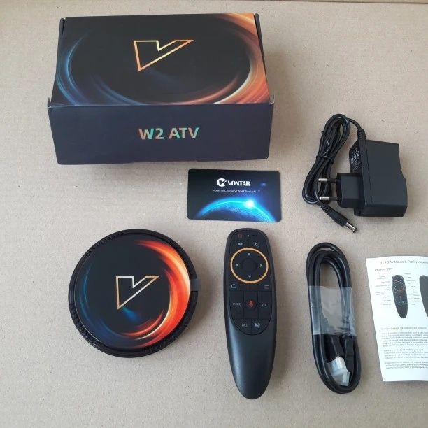 Смарт ТВ приставки Vontar W2 2/16 налаштовані , SlimBox і інші