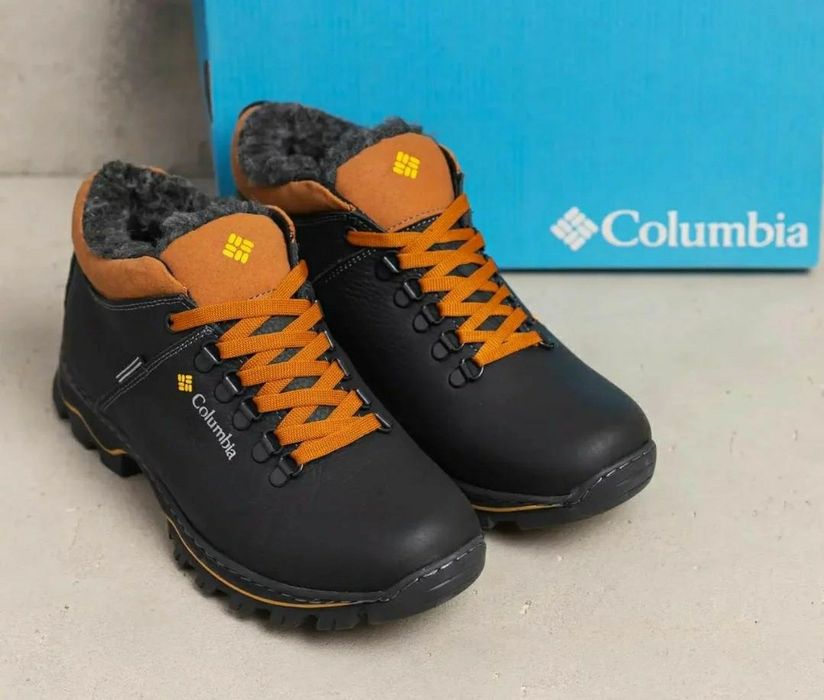 М93 чоловічі шкіряні прошиті зимові кросівки черевики ботинки кросовки