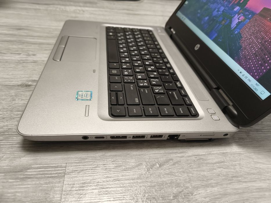 Чудовий ноут i5/DDR4/SSD/Type-C/гарний стан/компактний і легкий для