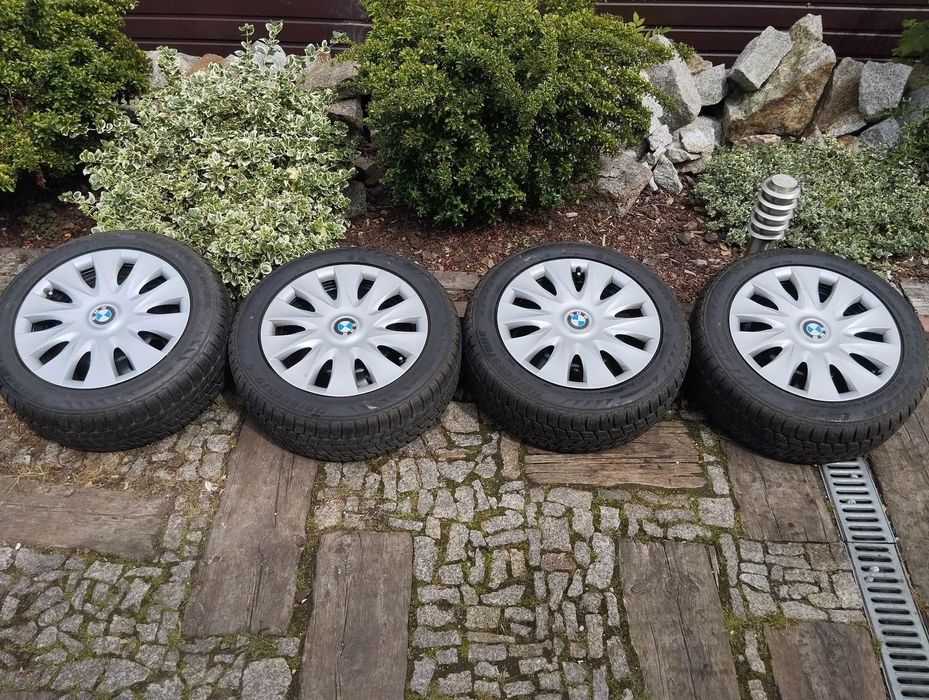 Koła do BMW Seria 3 E90 E91 E46 5x120 16 205 55 RSC