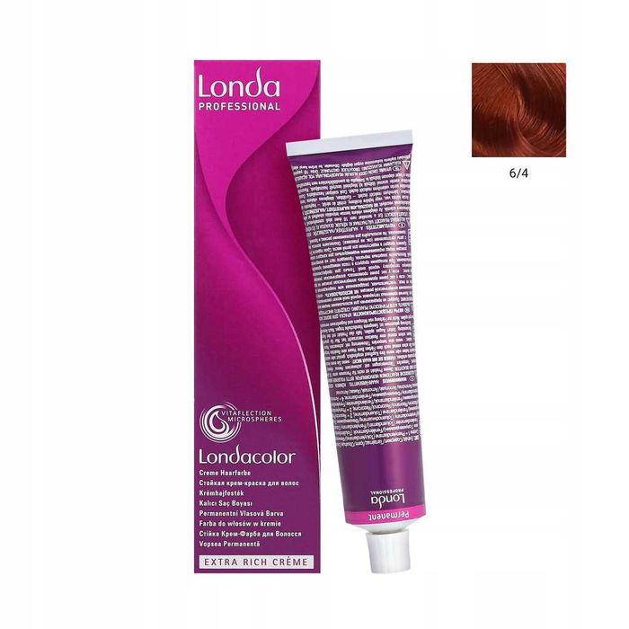 Farba do włosów Londa Professional kolor 6/4