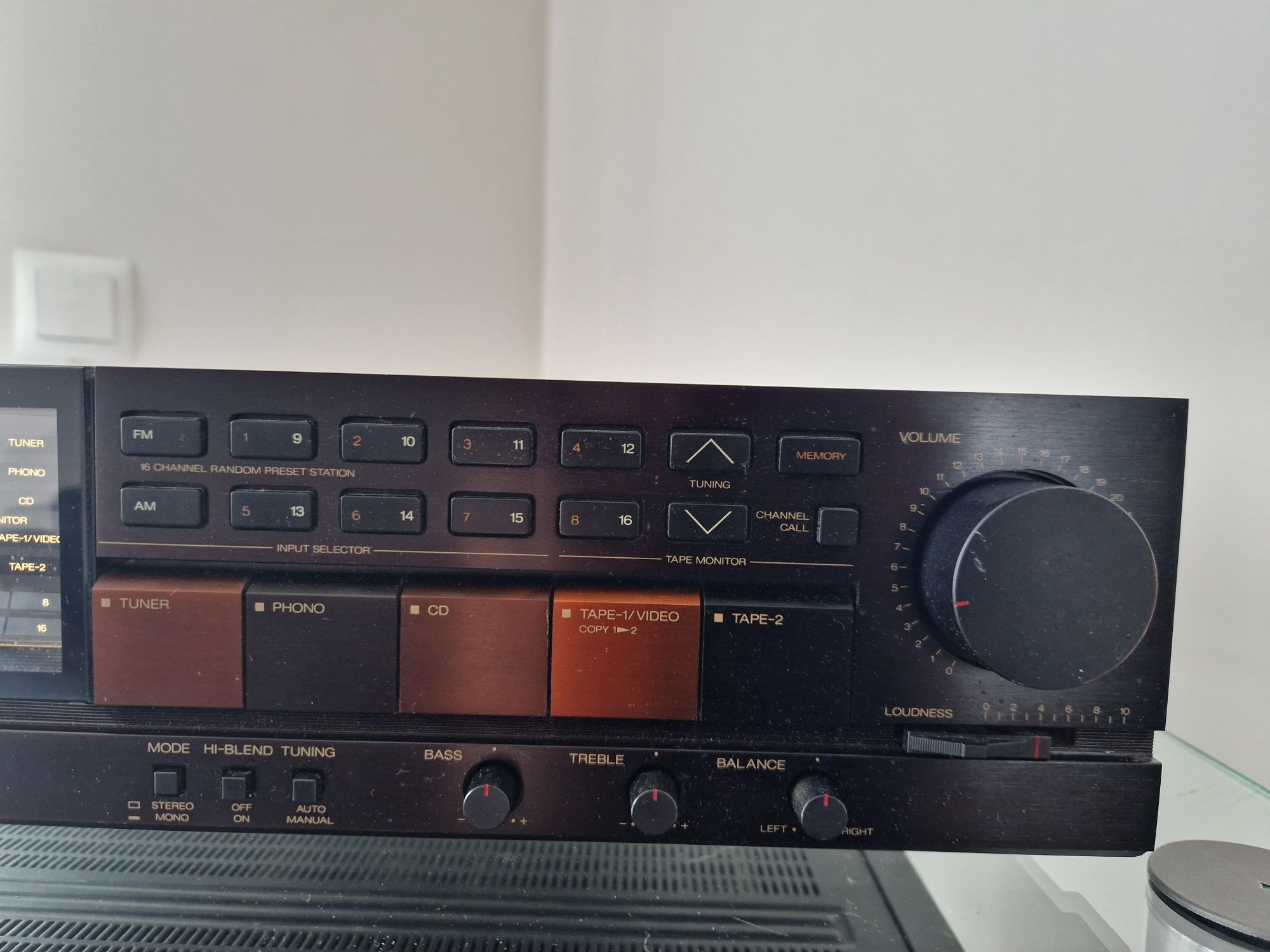 Amplituner Stereo Sansui S X 700/SUPER stan/Japan/wysylka