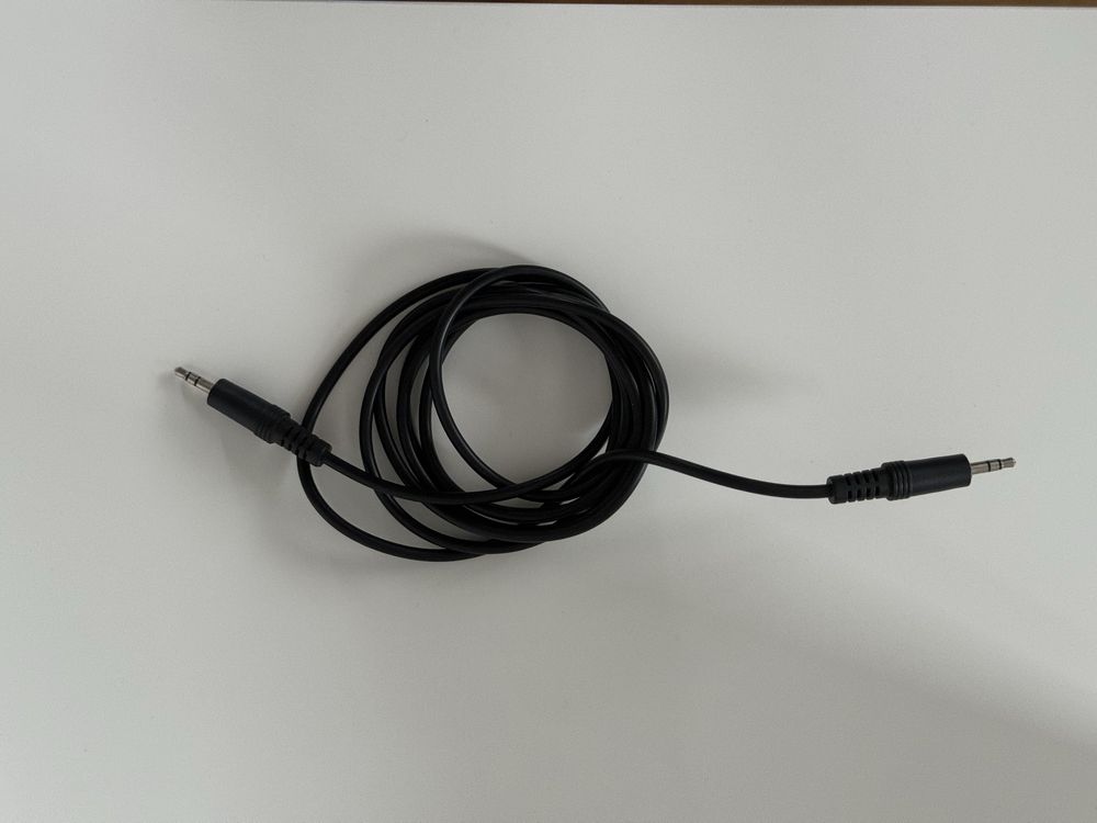 Kabel miniJack-miniJack 1,9m