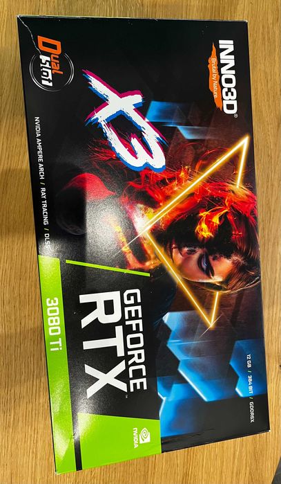 INNO3D GeForce RTX 3080 Ti X3 LHR 12GB GDDR6X