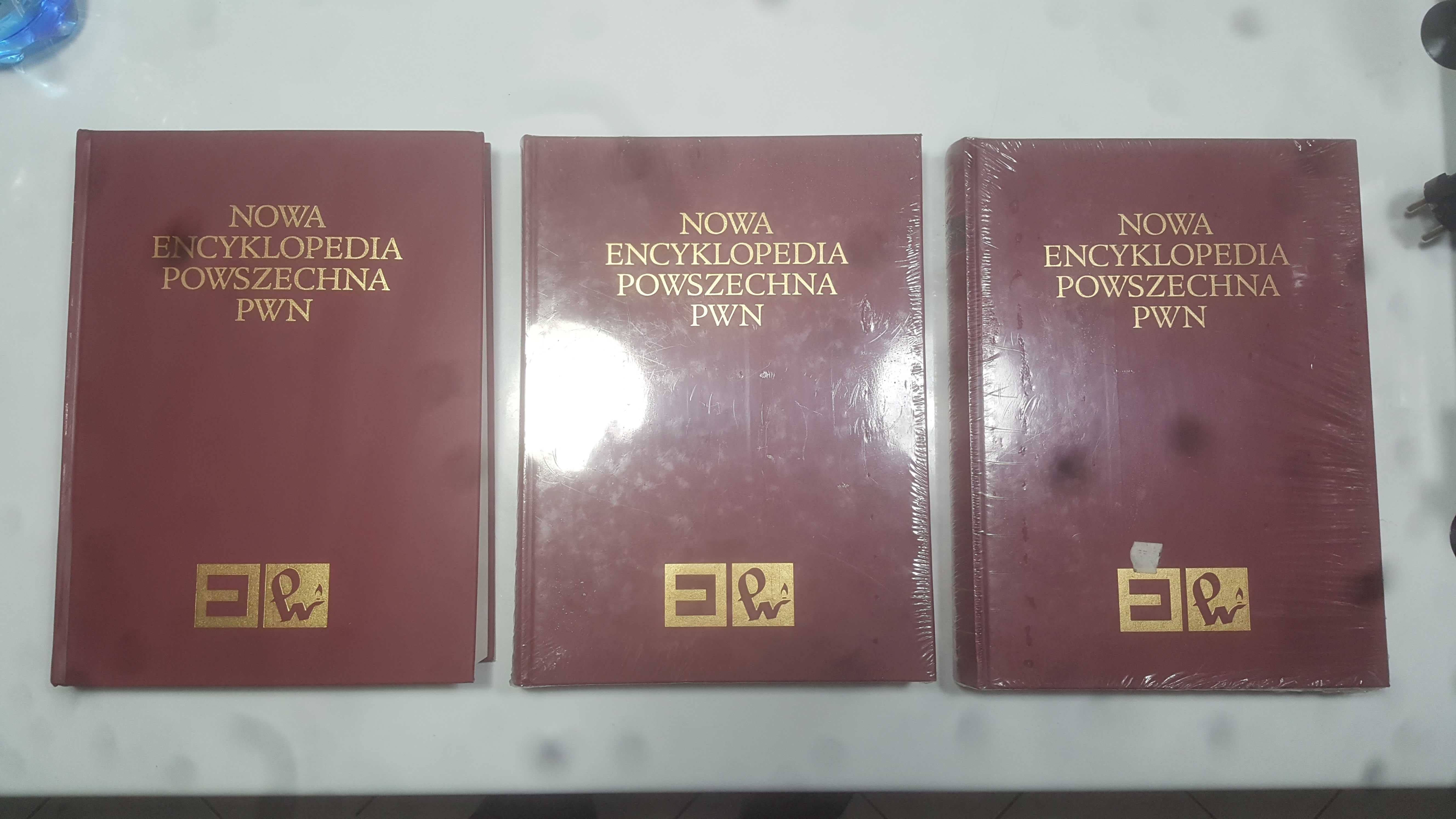 Encyklopedia Powszechna PWN Cały komplet tomów 4, 5, 6