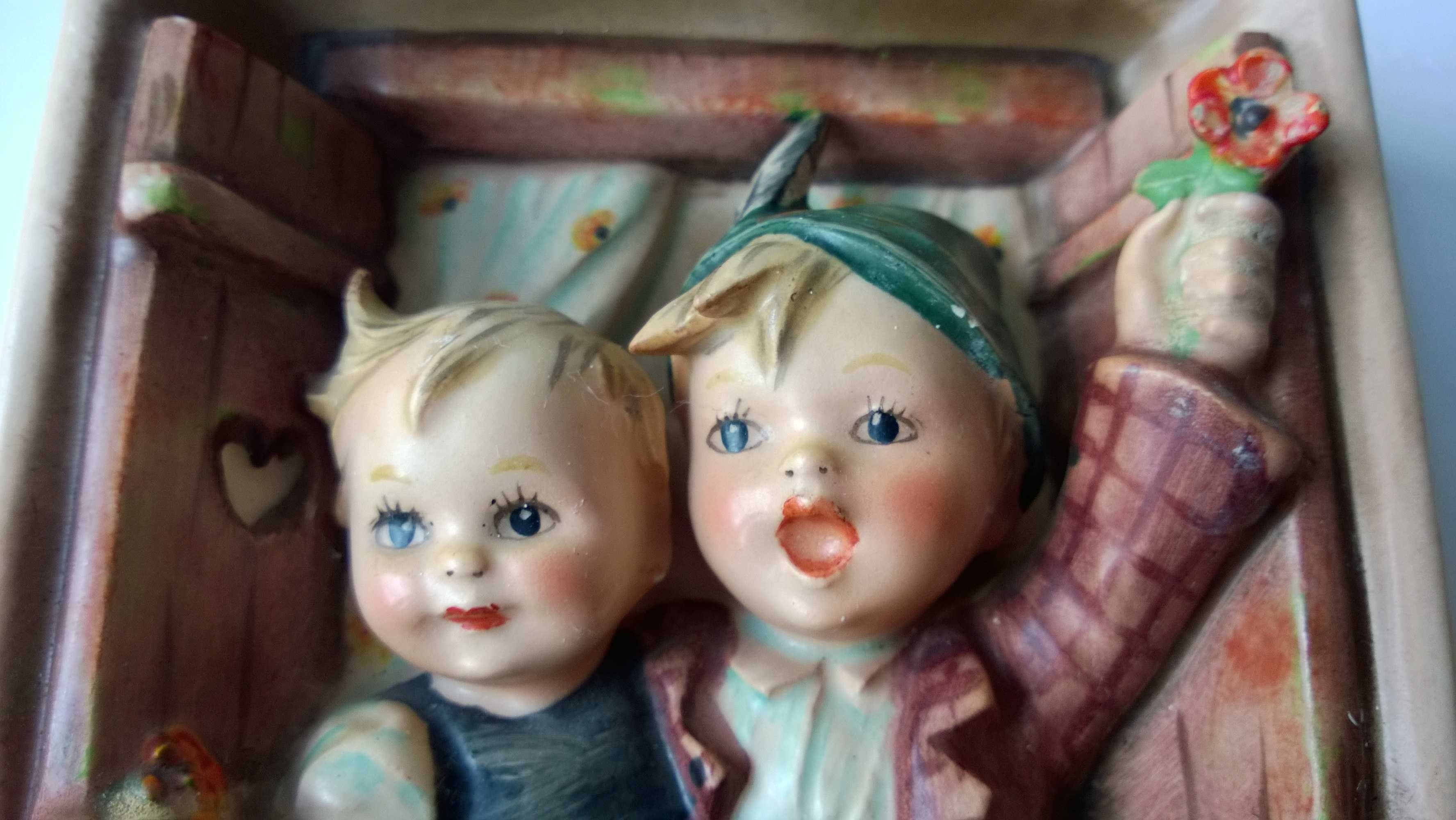 Porcelana Plaque Hummel Goebel