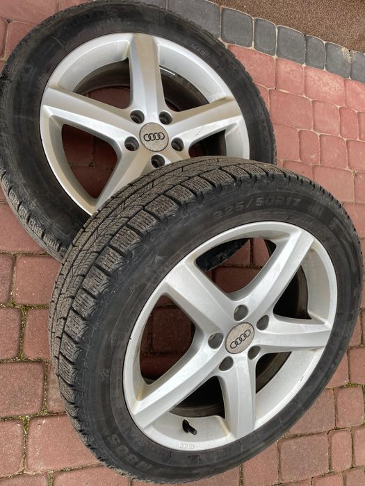 Sprzedam felgi 5x112 17cali