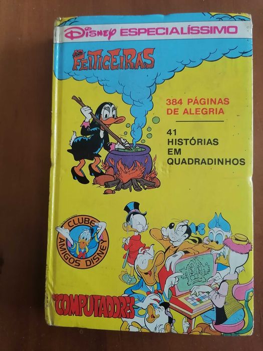 Banda Desenhada Disney Especialíssimo As Feiticeiras