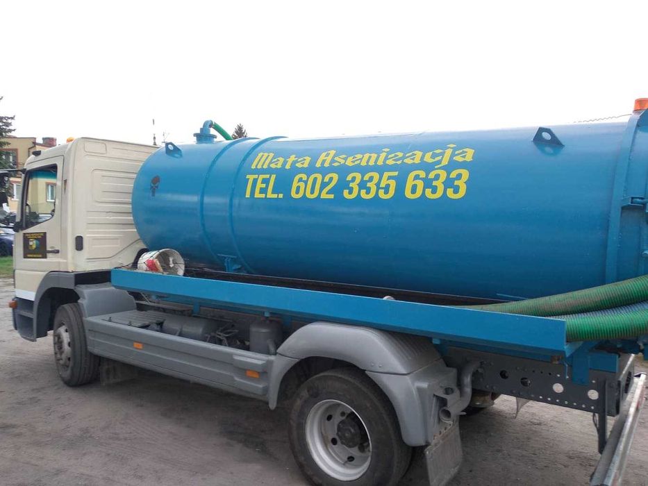 Wywóz Nieczystości Płynnych Szamba Eko Usługi Asenizacyjne Działki