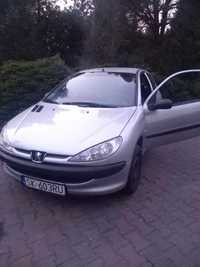 Peugeot 206 benzyna 1.4 krajowy 2004 klima