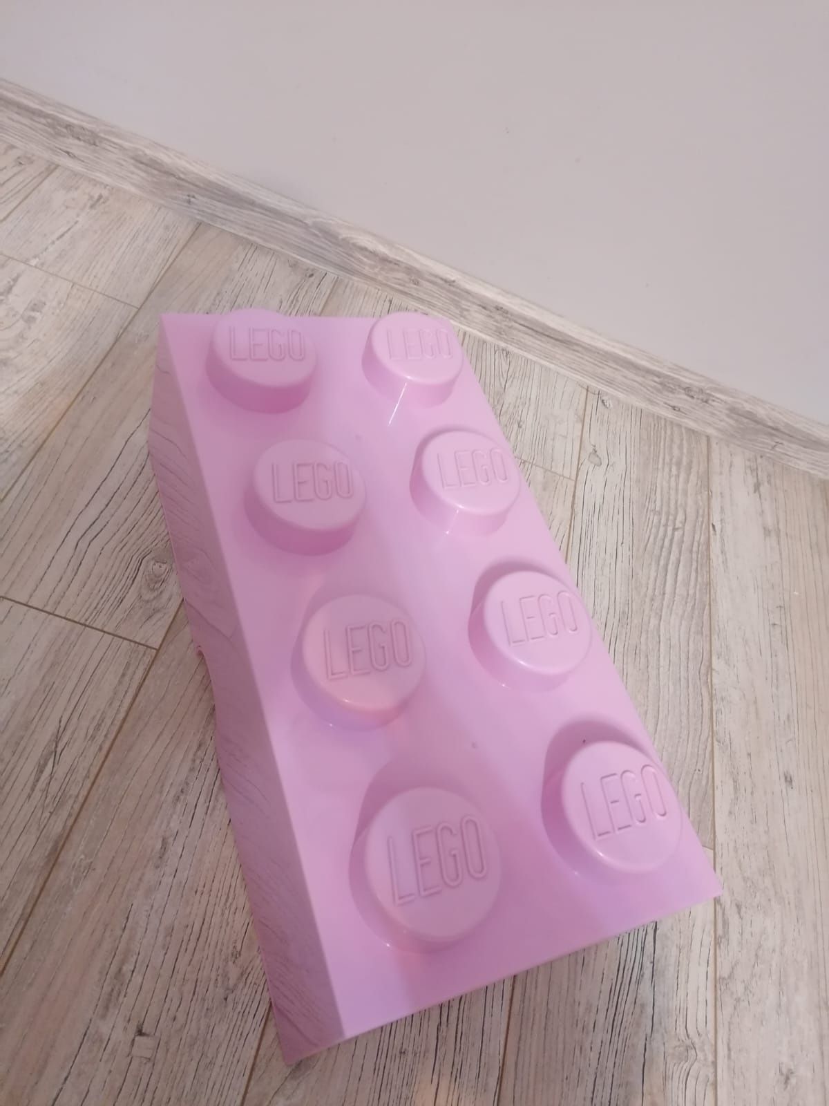 Pojemnik LEGO pudełko skrzynia