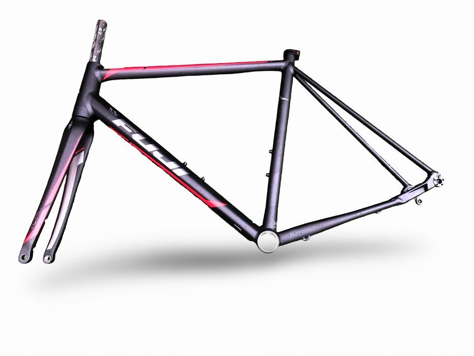 Rama Rowerowa FUJI ROUBAIX 1.5 Disc Rozmiar 52Cm Z Karbonowym Widelcem