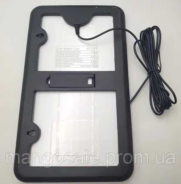 ПОТУЖНИЙ! Ліхтар PowerBank, з сонячною зарядкою + лампочки 3 шт