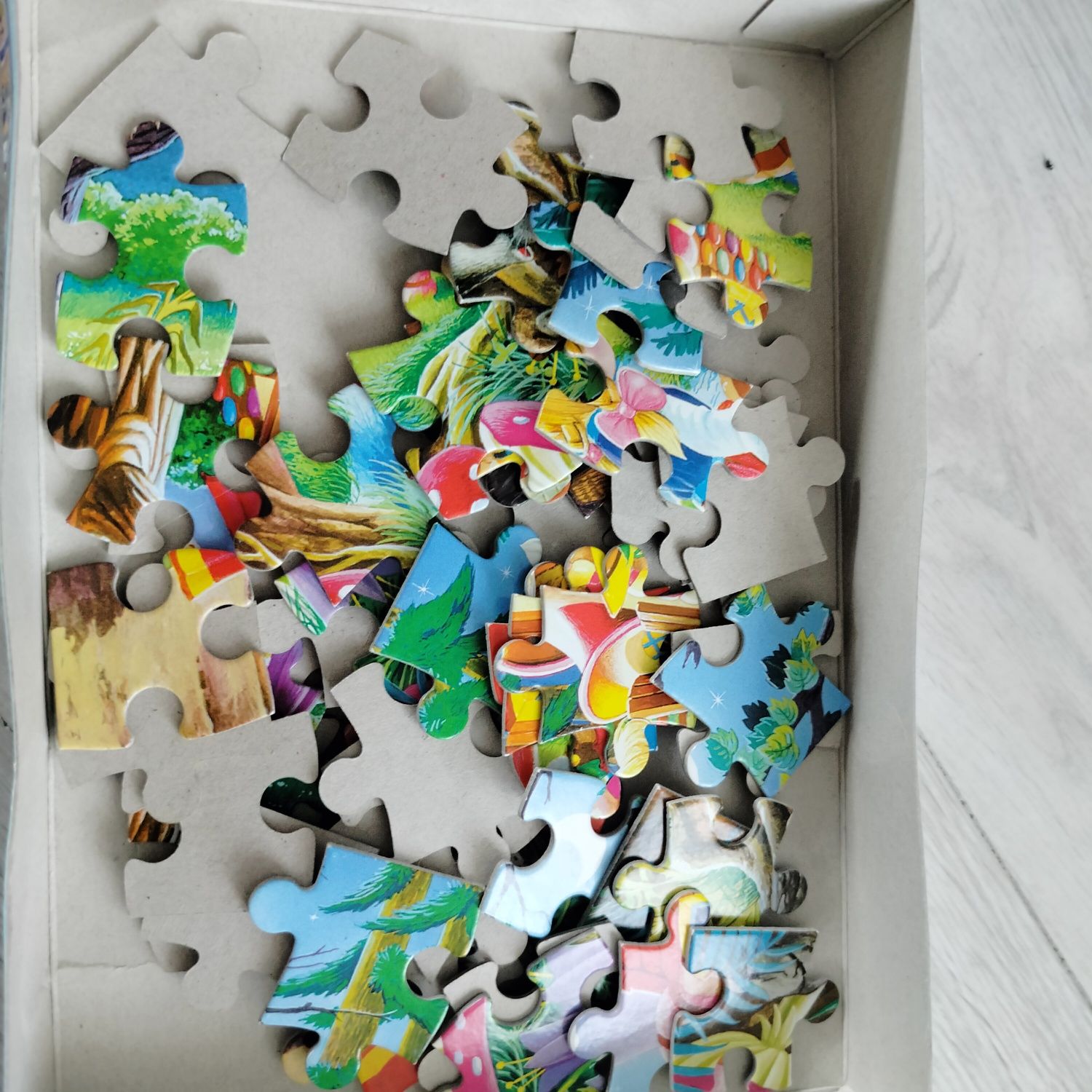 Puzzle 60 elementów