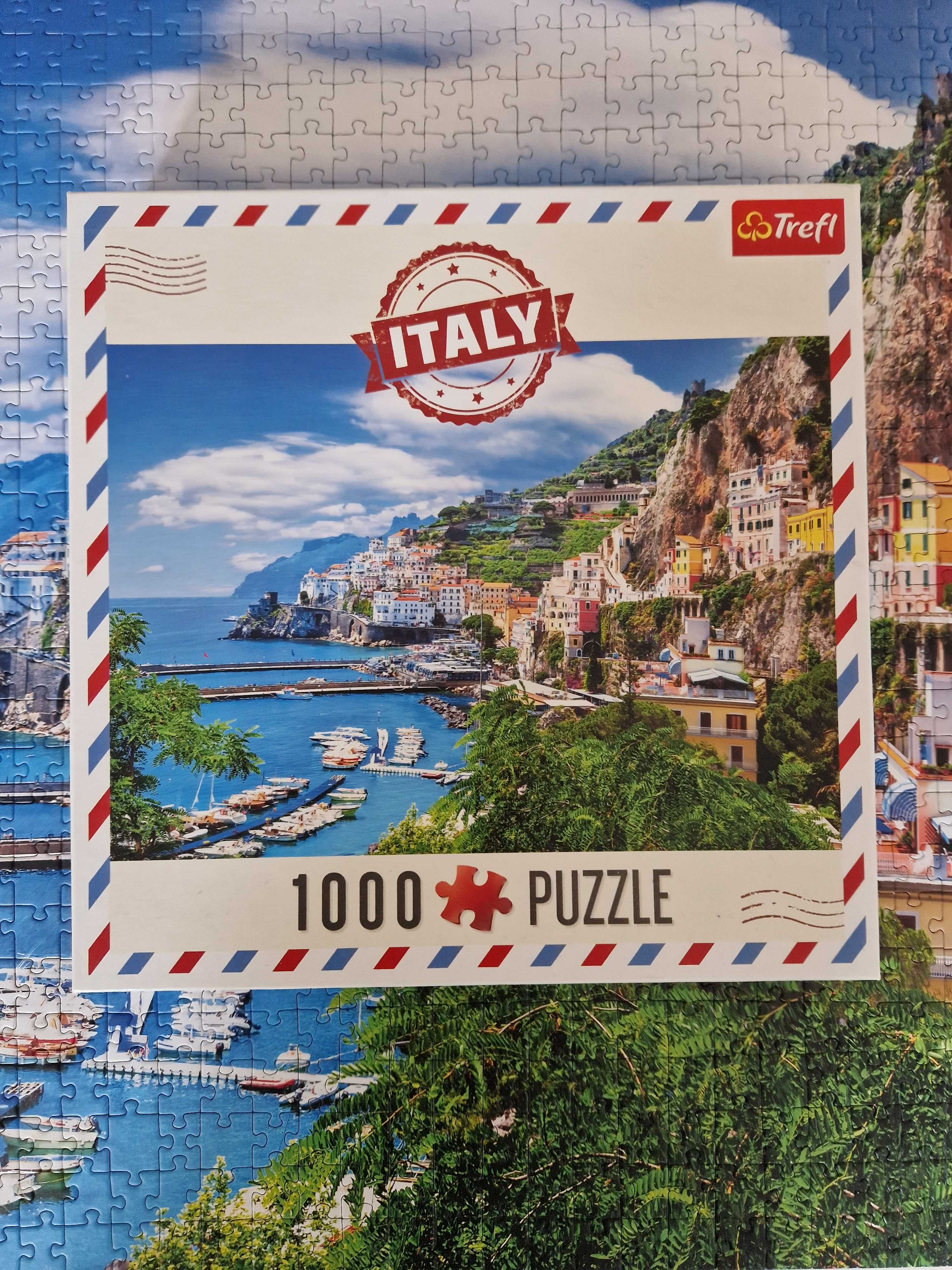 Puzzle 1000 elementów