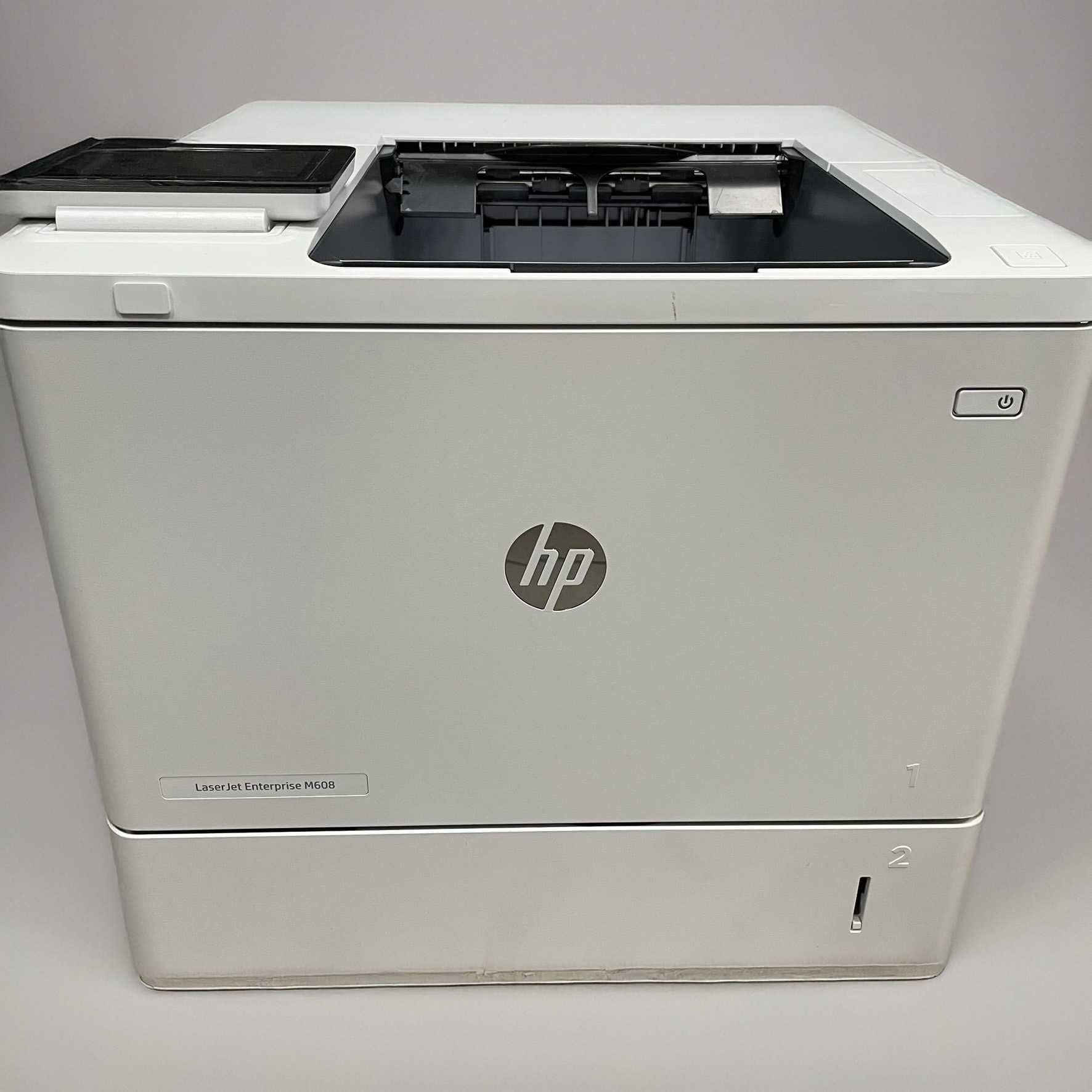 Poleasingowa Drukarka HP LaserJet Enterprise M608 Przebieg 10-25K A