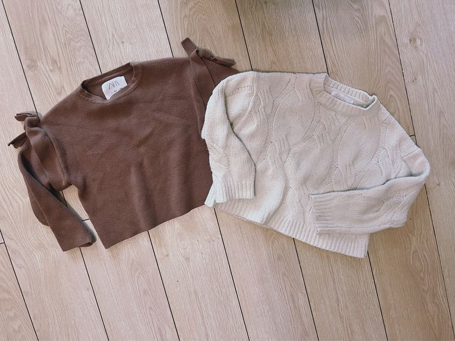 Кофта светр zara кофточка