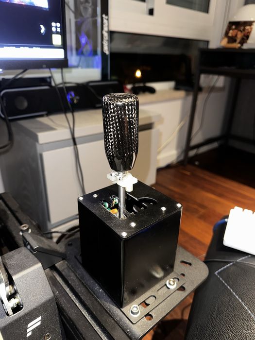 Shifter H e sequencial Usb para simulador