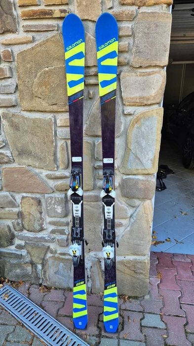 Narty Salomon GS 182 R17