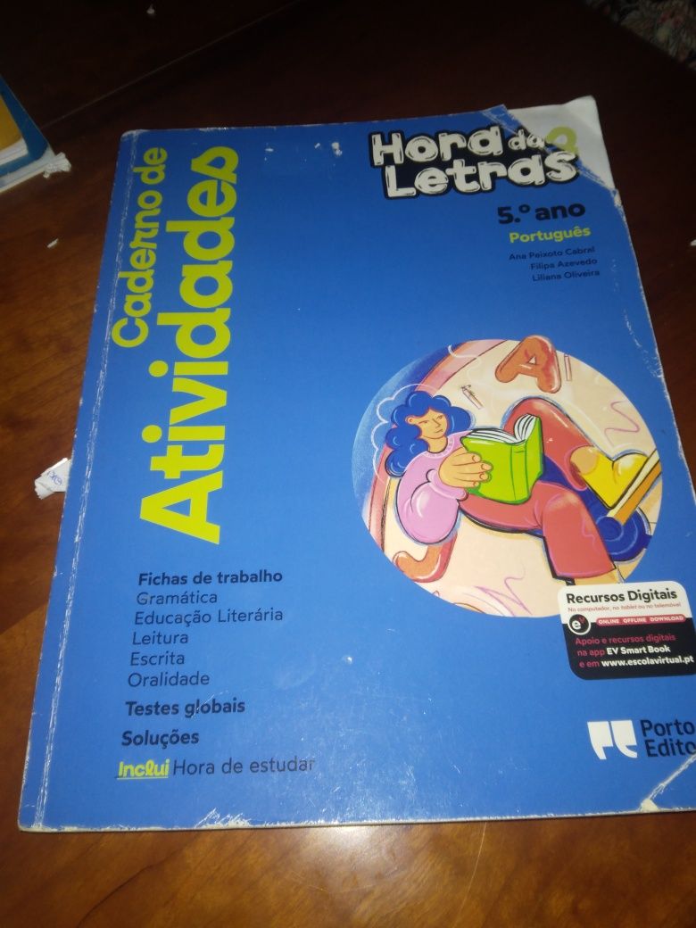 Vendo livros de actividades 5 ano