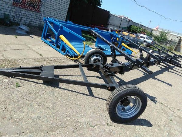 В НАЯВНОСТІ Візок Тележка універсальна під жатки , 7.м, 9м.