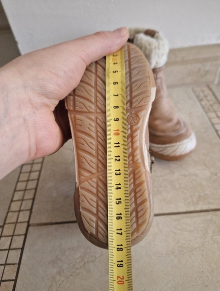 Kozaki Lasocki buty zimowe ocieplane rozmiar 26