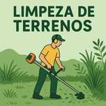 Limpeza terrenos