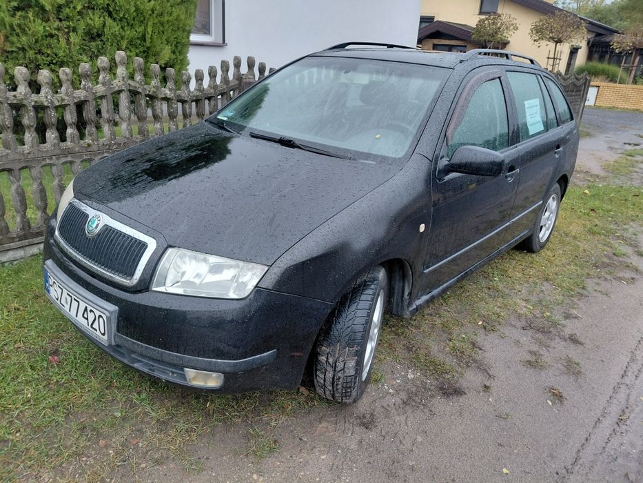 Skoda Fabia 1.9 tdi