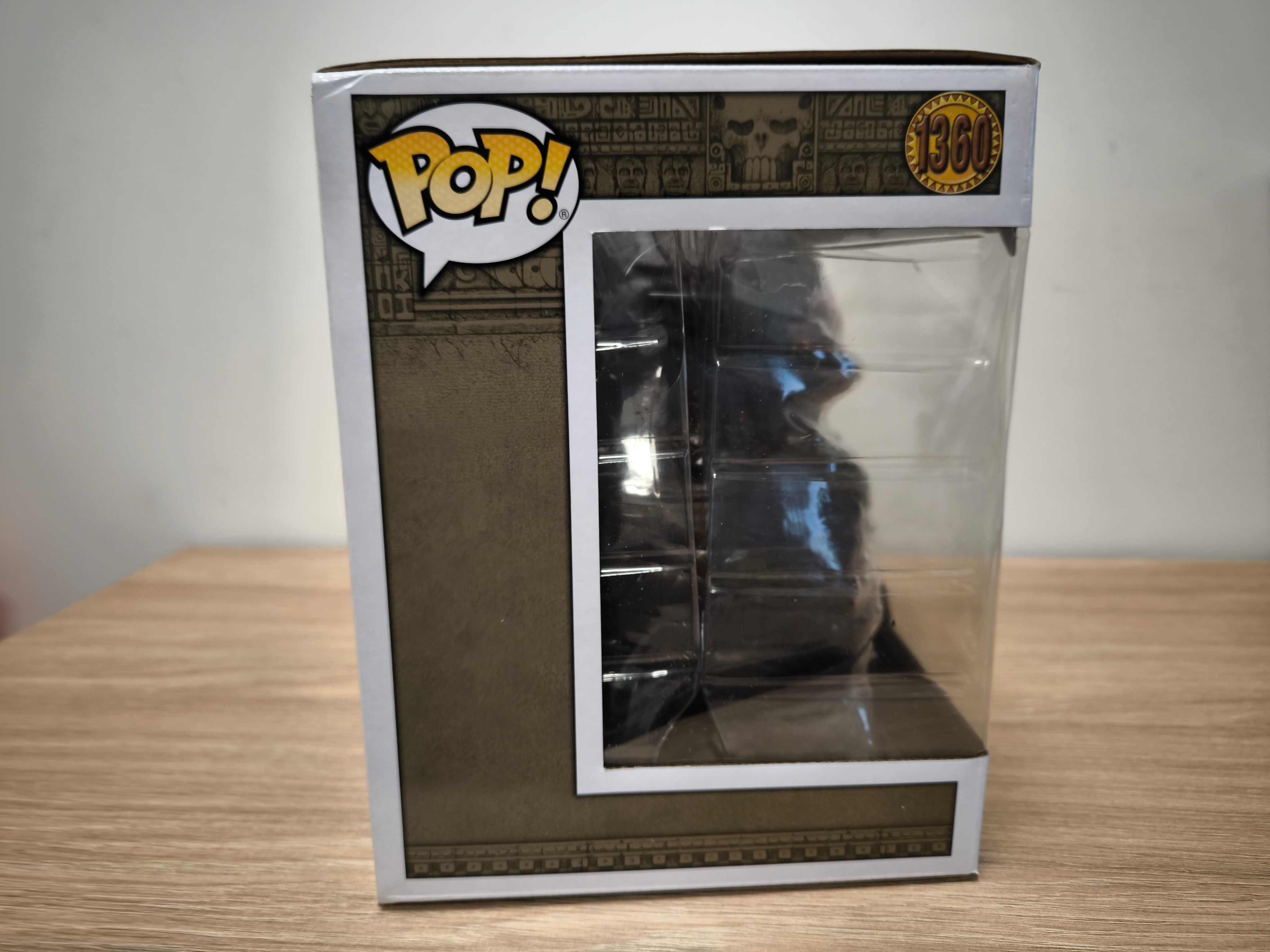 Funko pop Indiana Jones Boulder Escape
