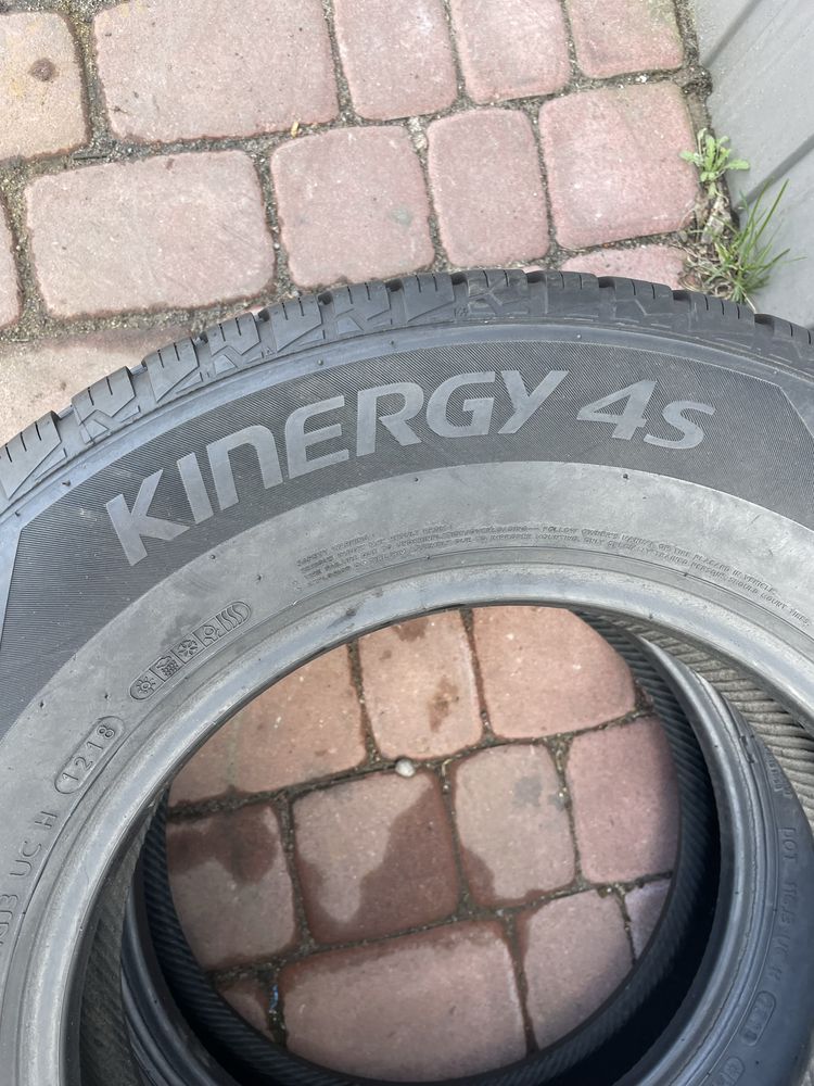 2x OPONY CAŁOROCZNE Hankook Kinergy 4S 175/80/14 88T!