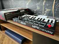 2 в 1 midi клавіатура + синтезатор Akai MPK 25 mini PLAY
