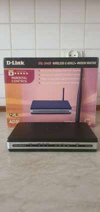 Router D-Link DSL-2640B