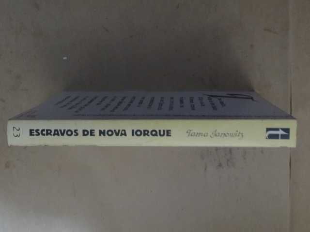 Escravos de Nova Iorque de Tama Janowitz
