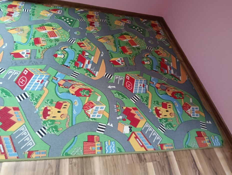Dywan w ulice 248x202 wysyłka gratis