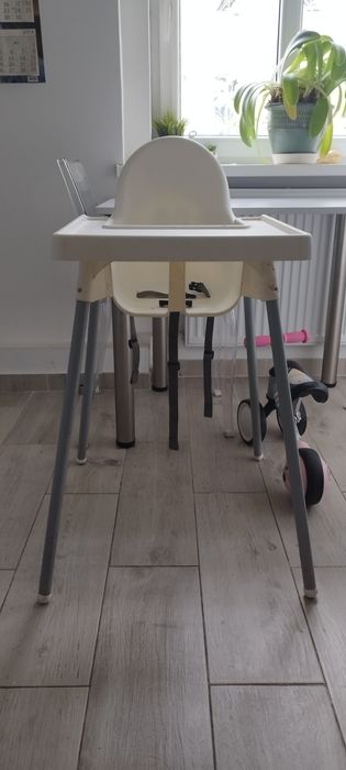 Krzesełko do karmienia IKEA
