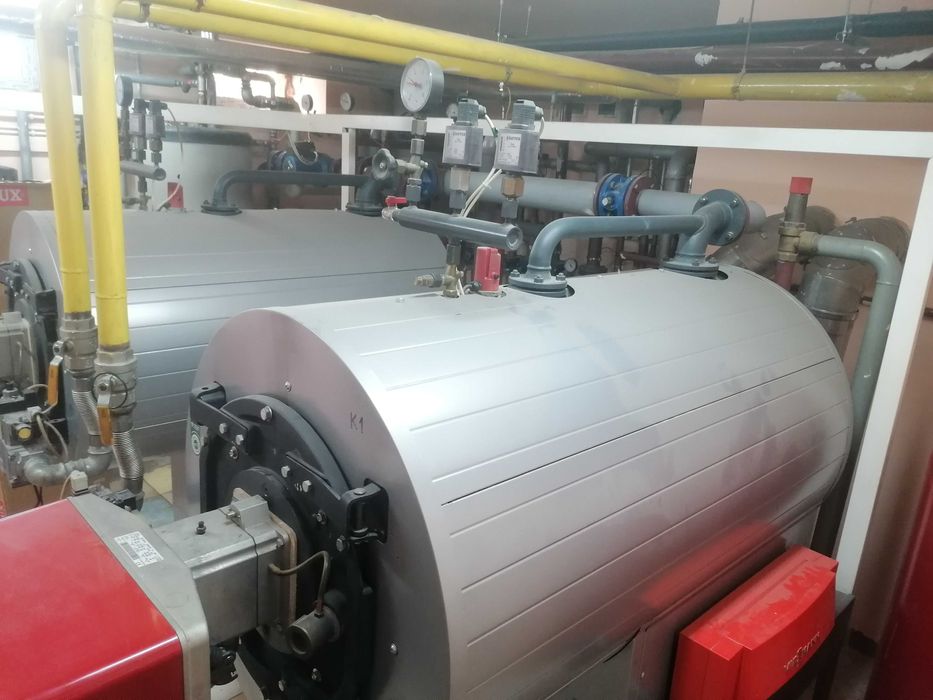 Kocioł 170kW Viessmann Vitocrossal 300