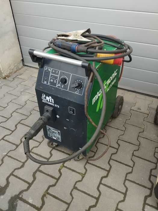 Spawarka migomat migatronic 270A