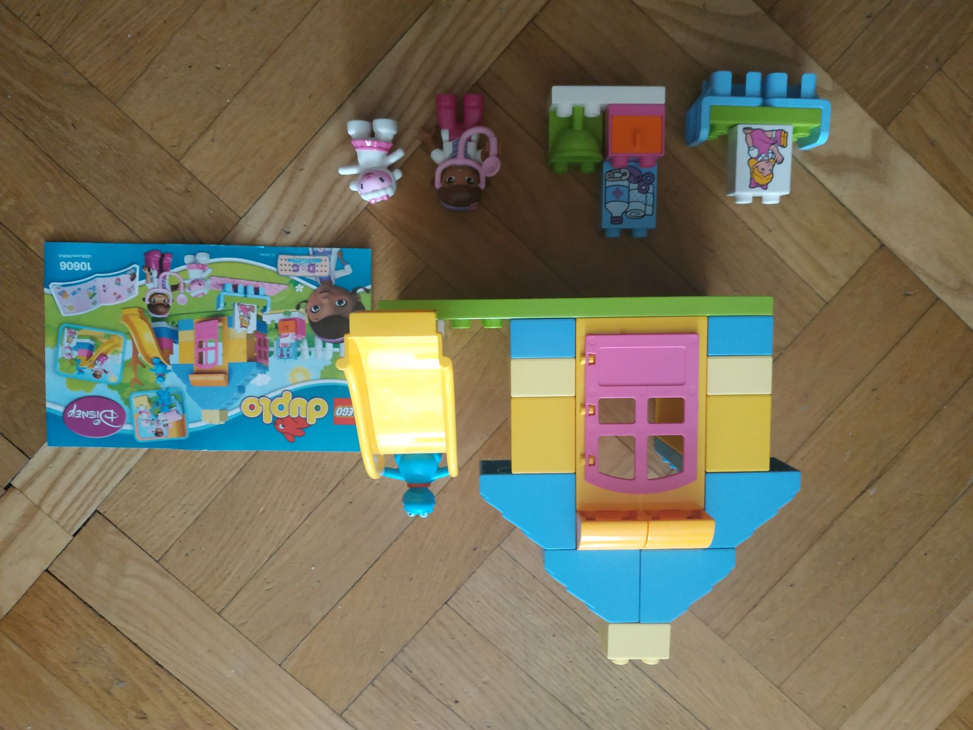 Конструктор Lego Duplo Доктор Плюшева 10605, 10606, 10828