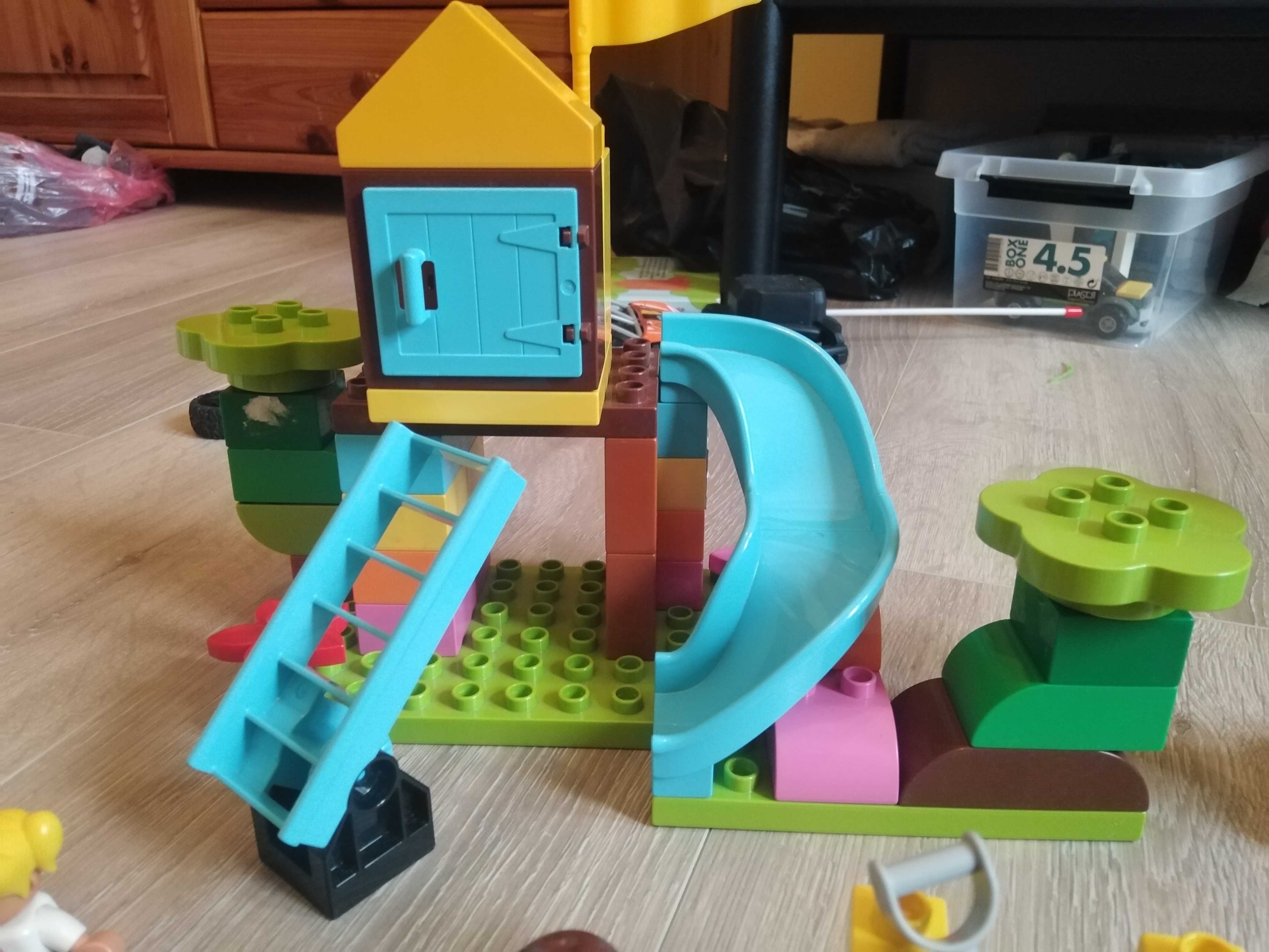 Lego duplo 10864 duży plac zabaw
