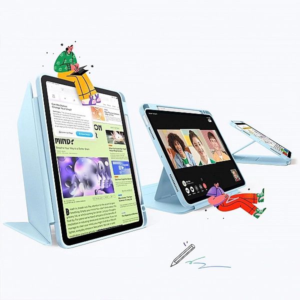 Etui ESR Flip Hybrid na iPad 10.9" 2020, 2022 (4 / 5 gen.) / 11" 2024,