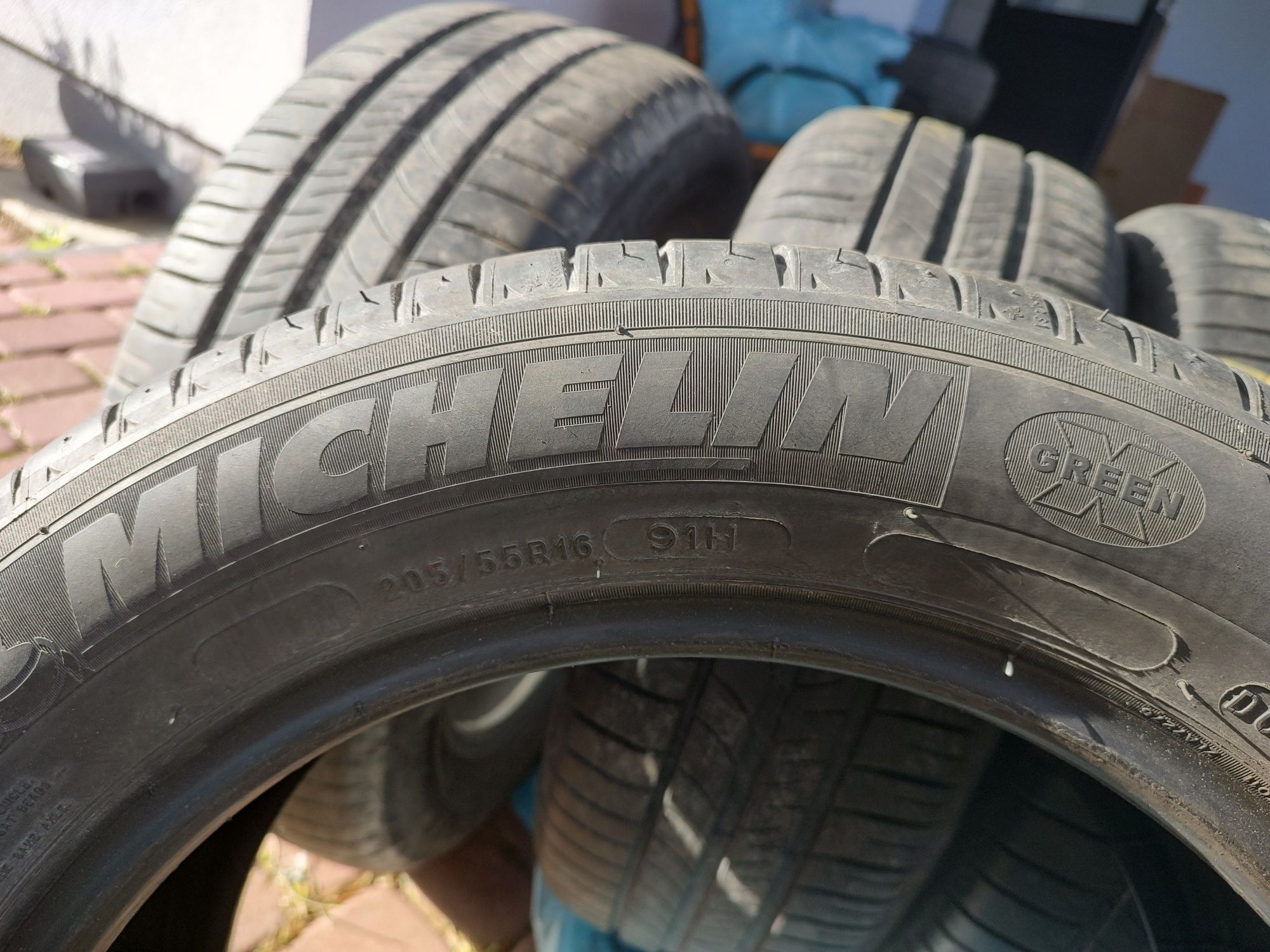 Opony Michelin 205/55/R16 letnie