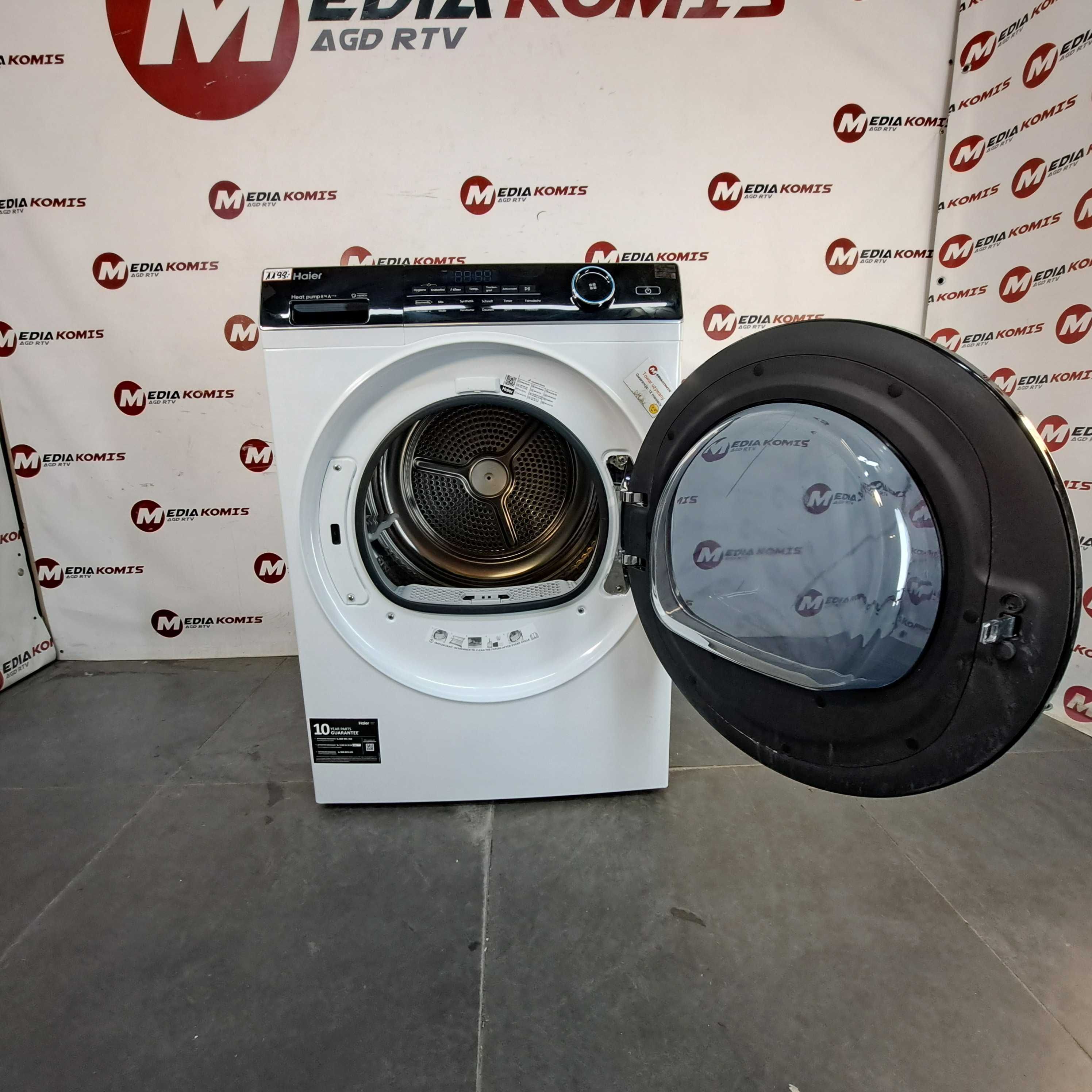 SUSZARKA HAIER HD80-A3959 [12mscy-gwar] A+++ / 8kg / 67,5cm głębokości