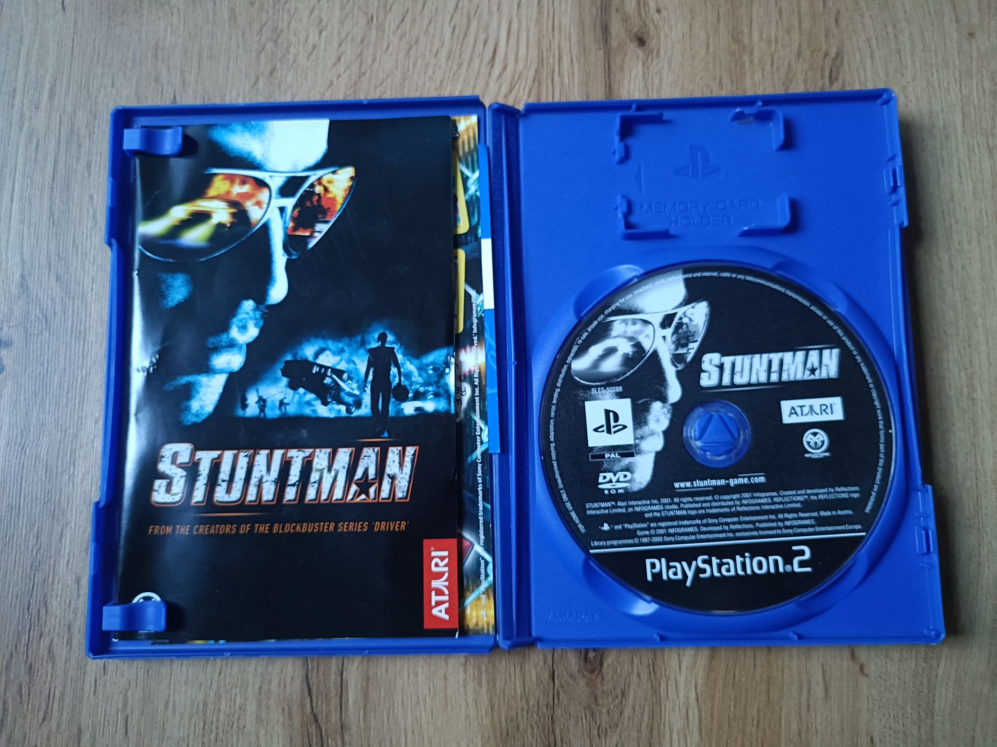 Gra Stuntman na PlayStation 2