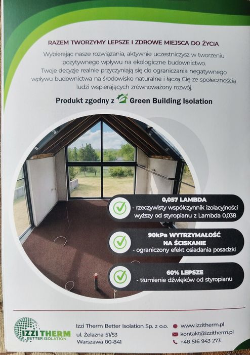 Styrobeton zamiast styropianu. Posadzki mixokretem