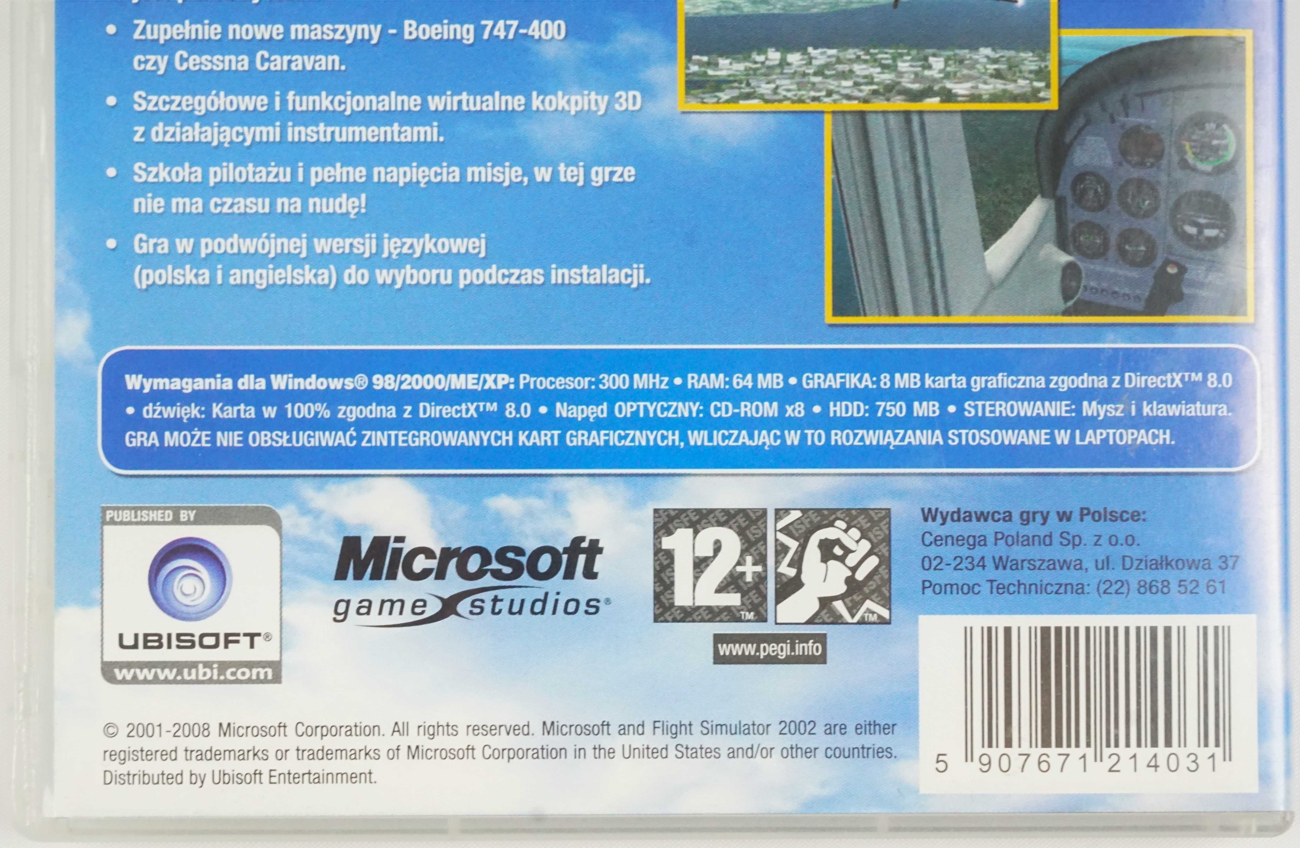 Symulator Microsoft Flight Simulator Samoloty Gra Retro Na PC Windows